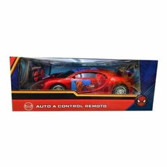Auto A Radio Control Spiderman Hombre Araña Marvel 52922 - comprar online