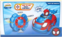 Vehículo Auto Radio Control Marvel Original Con Figura Spidey - Mi Jugueteria - Tienda Online