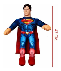 Muñeco soft blando Liga de la Justicia Superman New Toys - comprar online