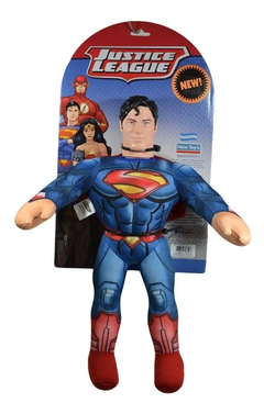 Muñeco soft blando Liga de la Justicia Superman New Toys