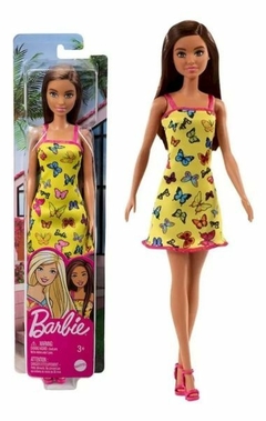 Muñeca Barbie Básica Mattel T7439 - Mi Jugueteria - Tienda Online