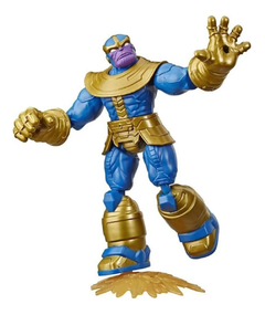 Muñeco Flexible Bend And Flex Avengers Thanos 15 cm - comprar online