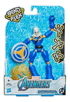 Muñeco Flexible Bend And Flex Avengers Taskmaster 15 cm