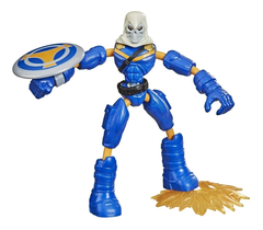 Muñeco Flexible Bend And Flex Avengers Taskmaster 15 cm - comprar online