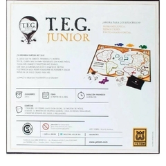 TEG Junior Estrategia Yetem - Mi Jugueteria - Tienda Online