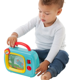 Juguete Didáctico Playgro Sights And Sounds Music Box Tv - comprar online