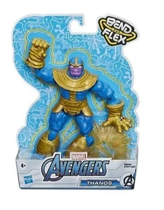 Muñeco Flexible Bend And Flex Avengers Thanos 15 cm