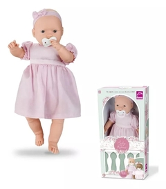 Bebe Baby Tiara Con Chupete Y Vincha Roma 5184 - comprar online