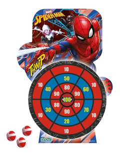 Tiro al blanco Spiderman Hombre Araña Target Balls Con 3 Pelotas Ditoys