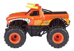 Monster Jam Toro Loco Vehículo A Radio Control Escala 1:24 - Mi Jugueteria - Tienda Online