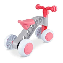 Triciclo Caminador Infantil de Equilíbrio ToyCiclo Roma Babies Verde 150 Rosa 151 - tienda online