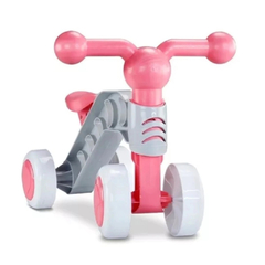 Triciclo Caminador Infantil de Equilíbrio ToyCiclo Roma Babies Verde 150 Rosa 151 en internet