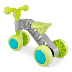Triciclo Caminador Infantil de Equilíbrio ToyCiclo Roma Babies Verde 150 Rosa 151 - Mi Jugueteria - Tienda Online