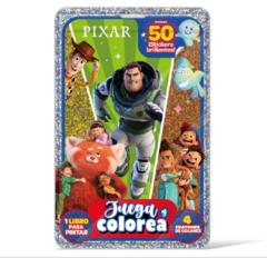 Juga y colorea Pixar