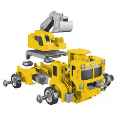 Robot Camión Constructor Transformer Ditoys Convertible - Mi Jugueteria - Tienda Online