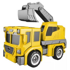 Robot Camión Constructor Transformer Ditoys Convertible - tienda online
