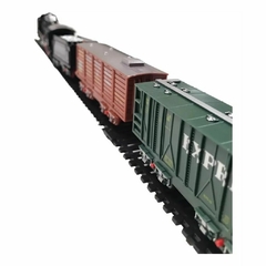 Pista de Tren Vintage Train 18 pz - comprar online