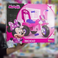 Triciclo Infantil Moto Z Minnie Mouse - comprar online