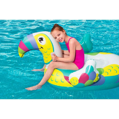 Tucan Inflable Bestway 41437 Flotador Pileta 173 x 91 Cm - Mi Jugueteria - Tienda Online