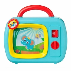 Juguete Didáctico Playgro Sights And Sounds Music Box Tv