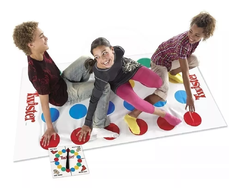 Twister Juego de Mesa Hasbro El Loco Juego Que Te Retuerce - Mi Jugueteria - Tienda Online