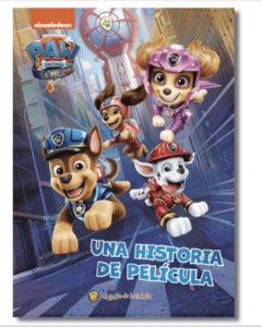 Una historia de película Paw Patrol