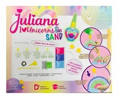 Juliana Arena Mágica I Love Unicornio Sand Sisjul039 - comprar online