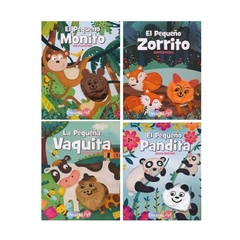 Libro El Pequeño Zorrito con títere de dedo