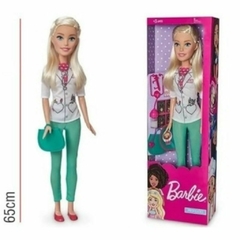 Barbie veterinaria 70 cm - comprar online