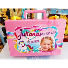 Valija Juliana make up unicornio chica