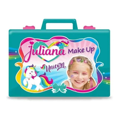 Valija Juliana Make Up Unicornio Grande