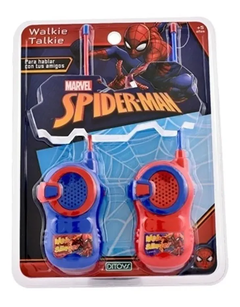 Walkie Talkie Spiderman Hombre Araña Ditoys
