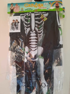 Disfraz esqueleto en internet