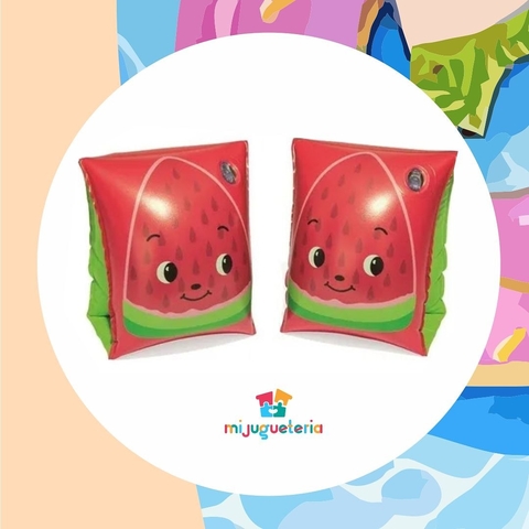 Bracitos Flotadores Inflable Pileta Frutas Bestway 32042