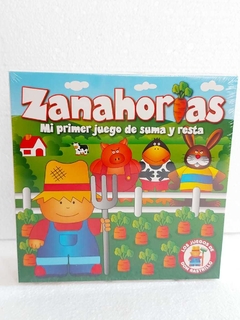 Zanahoria Juego De Suma Y Resta Ruibal Original