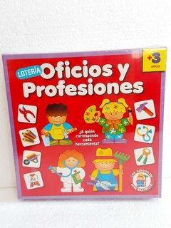 Lotería Oficios y profesiones