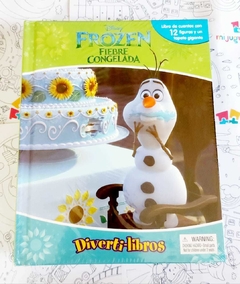 Divertilibros Frozen fiebre congelada