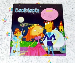 Cenicienta grabacuentos