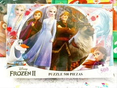 Rompecabeza puzzle Frozen II 500 pz