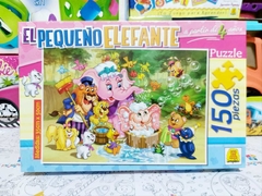 Rompecabeza puzzle El pequeño elefante 150 pz