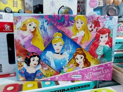 Rompecabeza puzzle Princesas 120 pz