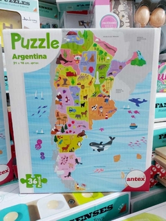 Rompecabeza puzzle Argentina 36 pz