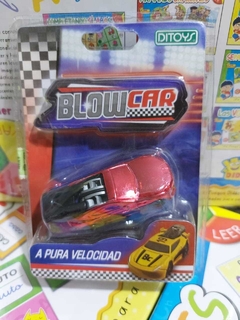 Blow car