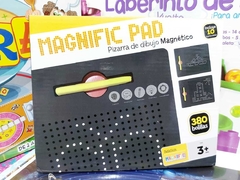 Pizarra magnética magnific pad 380 bolitas en internet