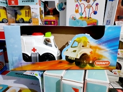 Set de emergencias ambulancia y camioneta - comprar online