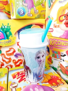 Vaso porta cereales cerealero Frozen - comprar online