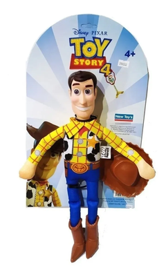 Muñeco soft blando Toy Story Woody New Toys