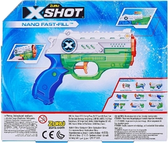Pistola De Agua X-shot Blaster Nano Fast Fill Tor 56333 - Mi Jugueteria - Tienda Online