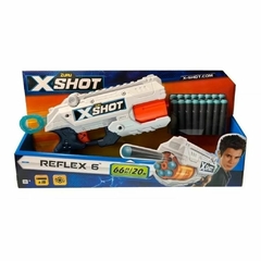 Pistola Lanza Dardos X-Shot Reflex 6 Zuru