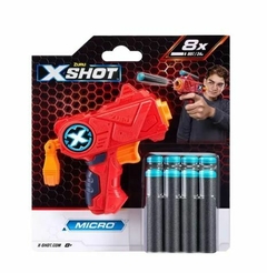 Pistola X-shot Micro Lanza Dardos